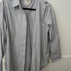 Abercrombie size x-small button down shirt